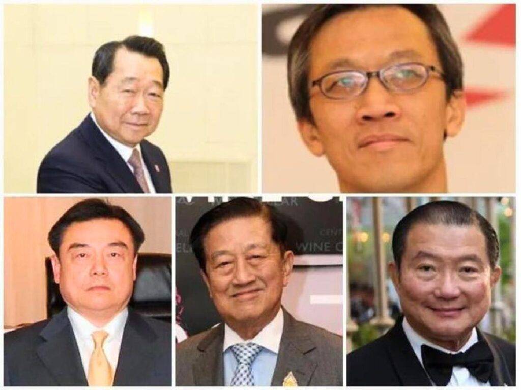 Liste Forbes : les 26 thaïlandais les plus riches en 2024