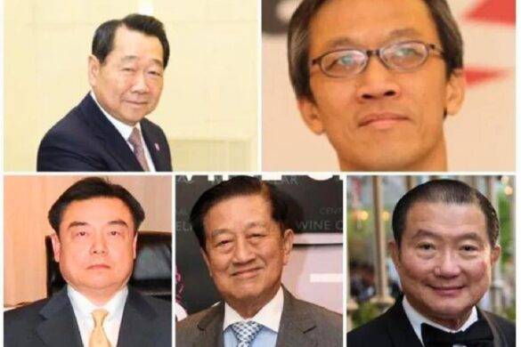 Liste Forbes : les 26 thaïlandais les plus riches en 2024