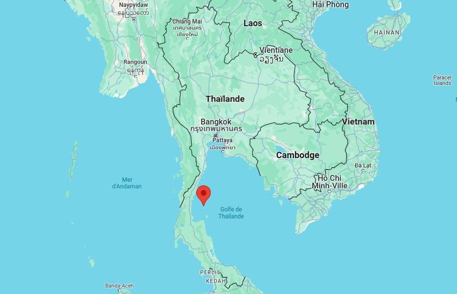 10 touristes hospitalisés après l'incendie d'un ferry en Thaïlande