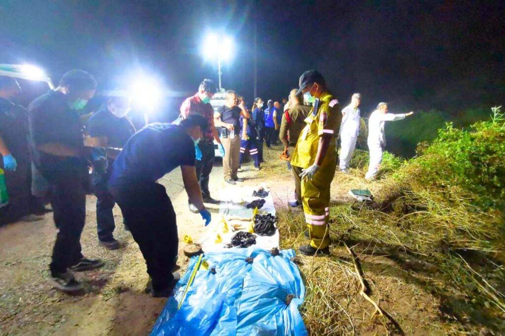 2 yakuzas soupçonnés de meurtre en Thaïlande ont été arrêtés au Laos
