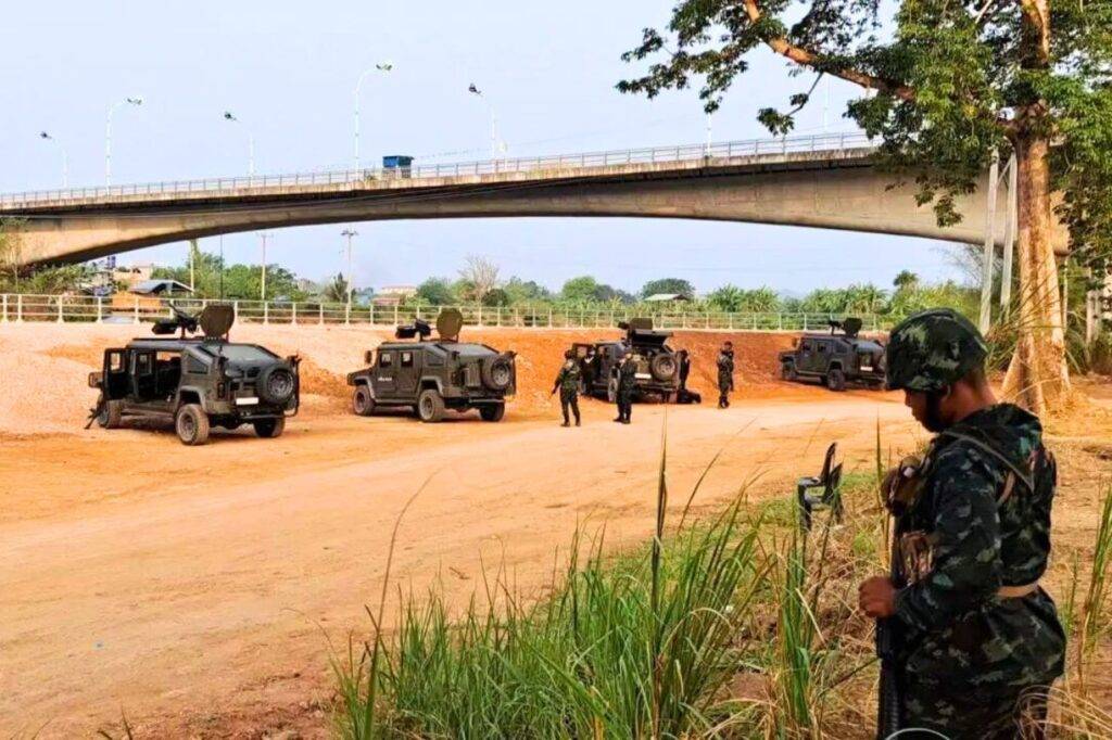 La Thaïlande face à une crise majeure due à la guerre au Myanmar