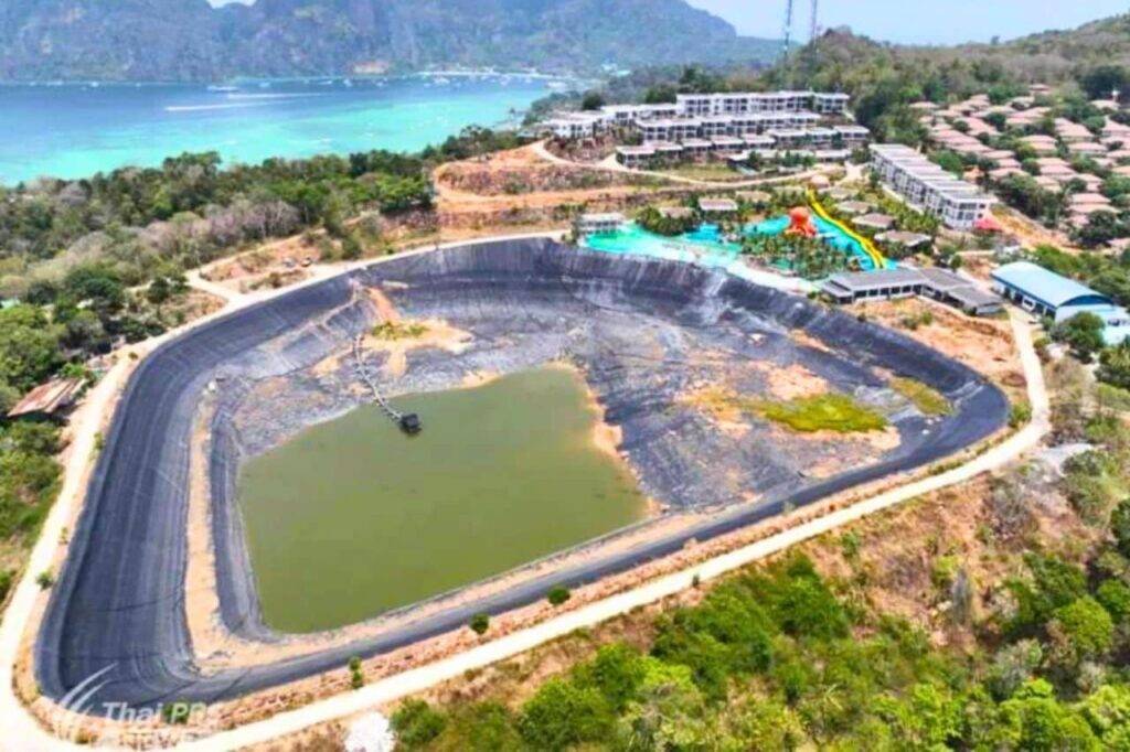 Une province touristique de Thaïlande souffre d'une pénurie d'eau