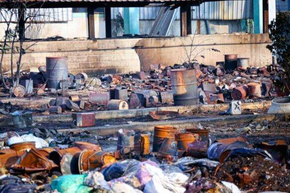 La Thaïlande menacée par les déchets toxiques