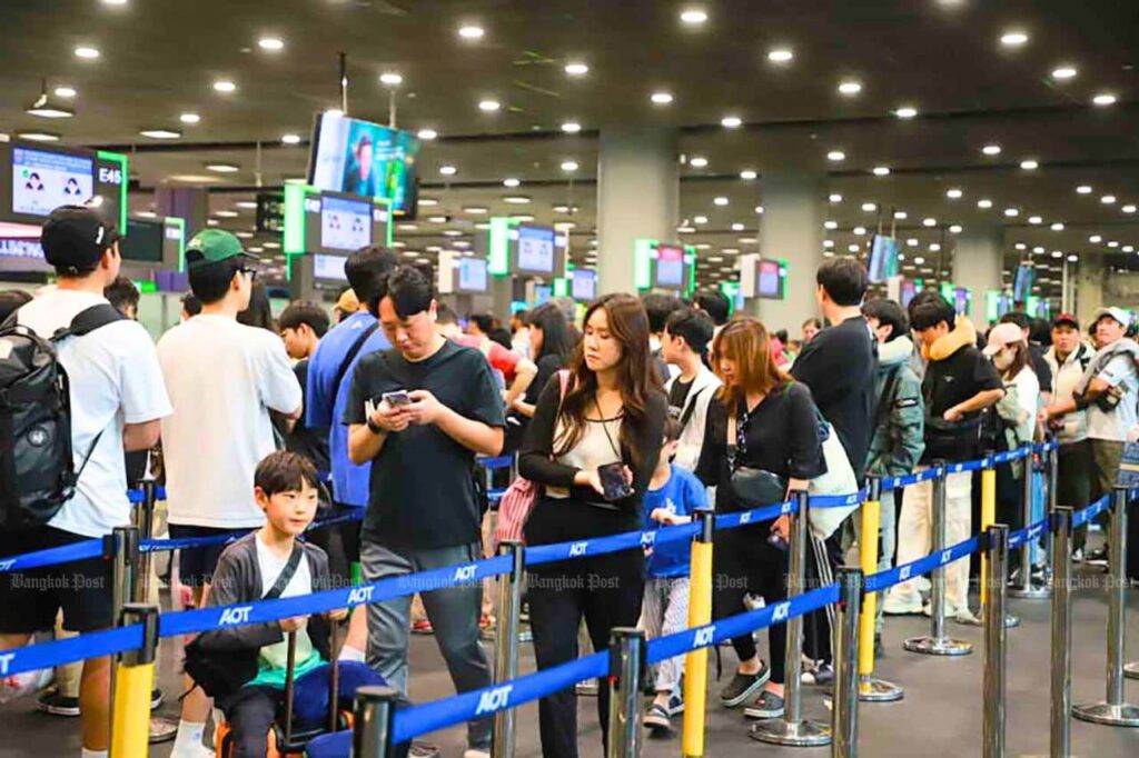 La Thaïlande chute de 11 places dans le classement mondial des voyages