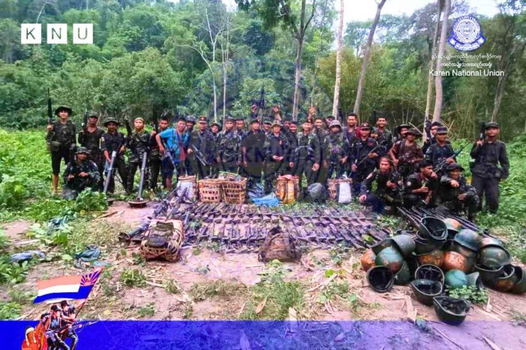 La junte du Myanmar est au bord du gouffre, la Thaïlande revoit sa position