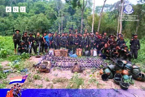 La junte du Myanmar est au bord du gouffre, la Thaïlande revoit sa position