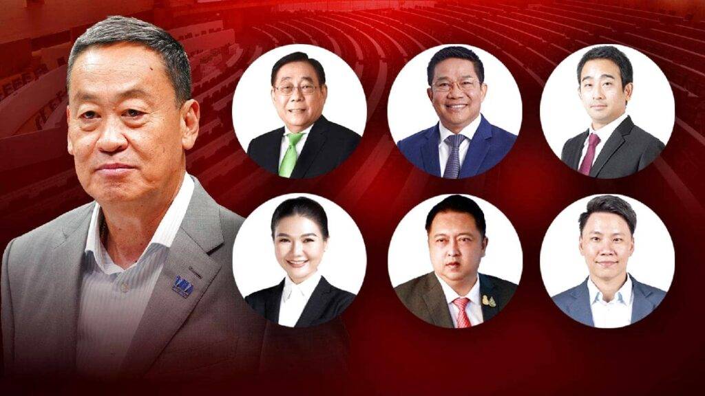 Remaniement ministériel en Thaïlande : six nouveaux visages