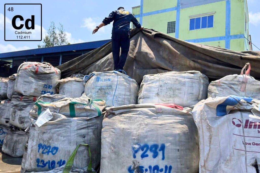 Des dizaines de personnes contaminées par le cadmium en Thaïlande