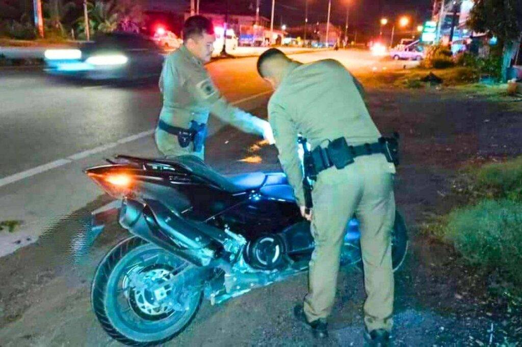 2 français meurent dans un horrible accident de moto en Thaïlande