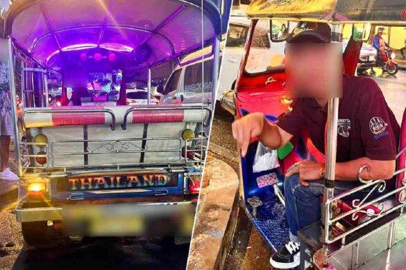 Les touristes fatigués d&rsquo;être arnaqués par les taxis et tuk tuks en Thaïlande