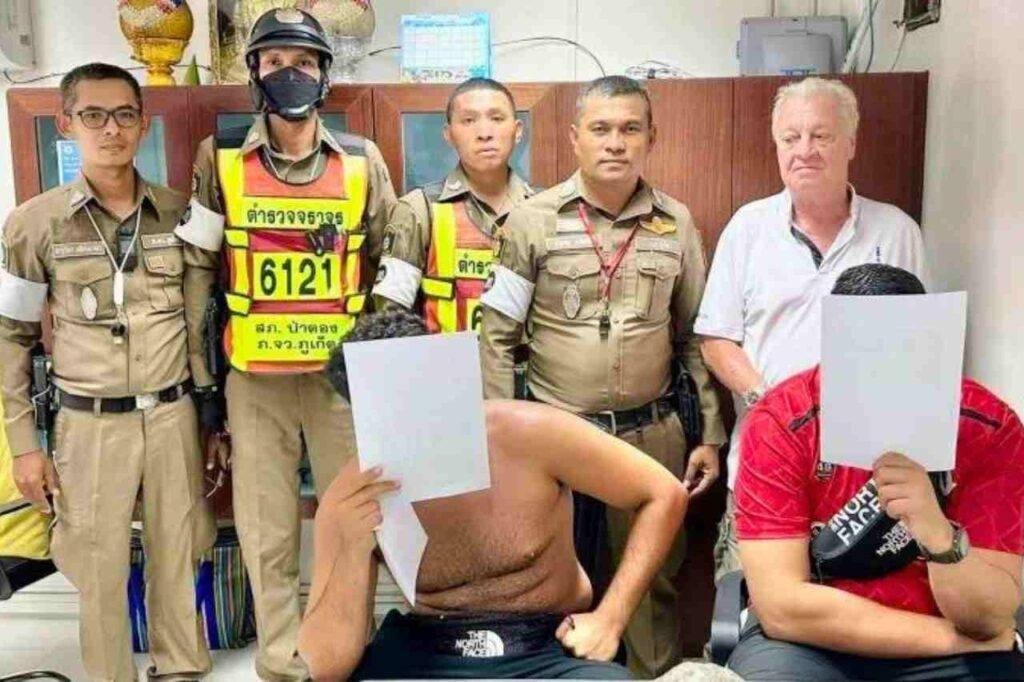 Des Français arrêtés en Thaïlande pour destruction de matériel policier