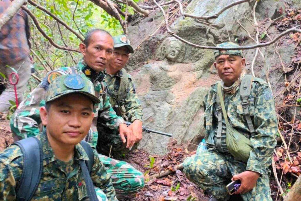 Découverte énigmatique dans le nord-est de la Thaïlande