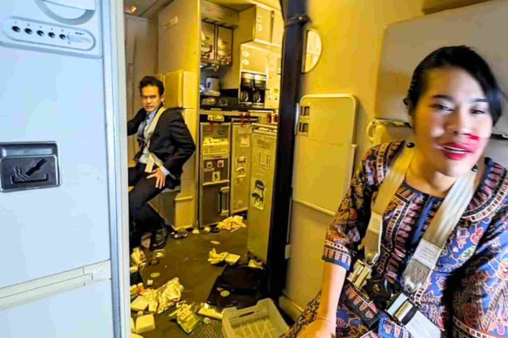 Thailand: Horror auf Singapore Airlines-Flug, Turbulenzen töten Passagier