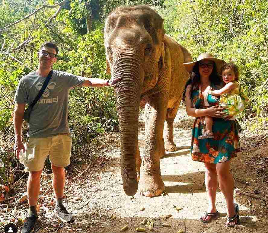 Ils s'installent en Thaïlande pour échapper à la crise du coût de la vie au Royaume-Uni