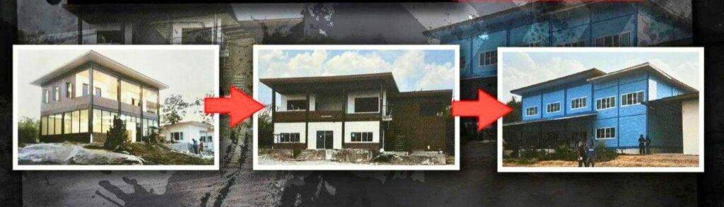 Des Australiens découvrent que leur maison en Thaïlande est squattée par des migrants