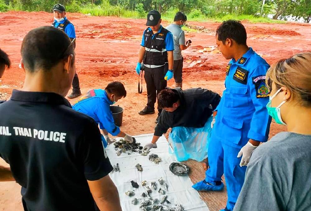 A Belgian arrested for the murder of a compatriot in Thailand