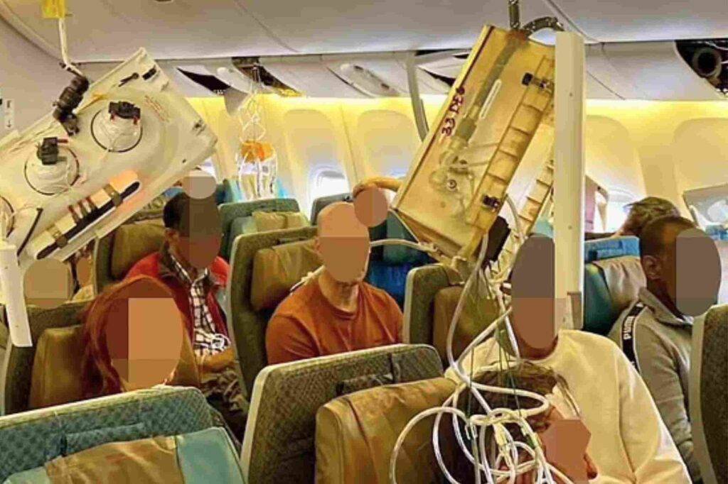 Thailand: Horror auf Singapore Airlines-Flug, Turbulenzen töten Passagier