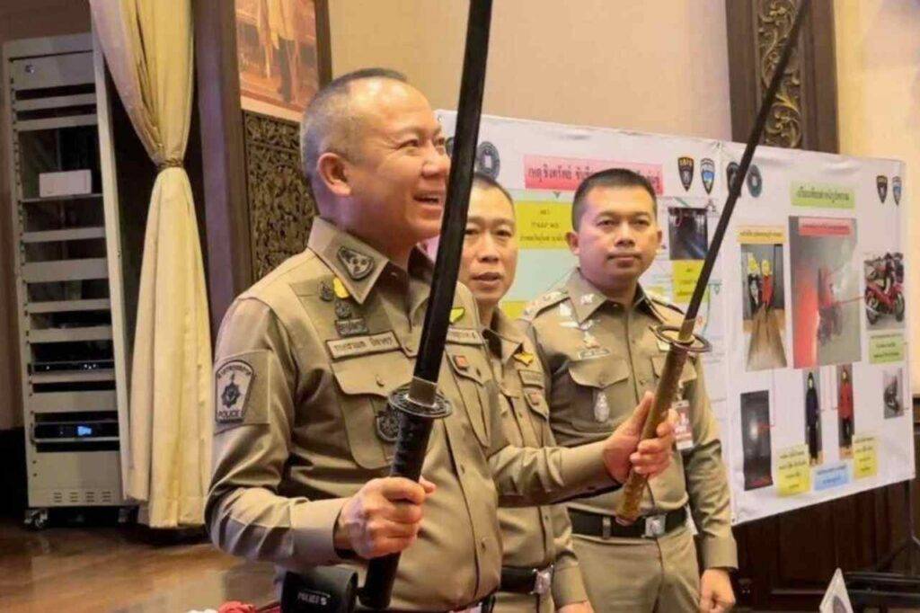 Thaïlande : un gang d'adolescents criminels sème la terreur à Chiang Mai