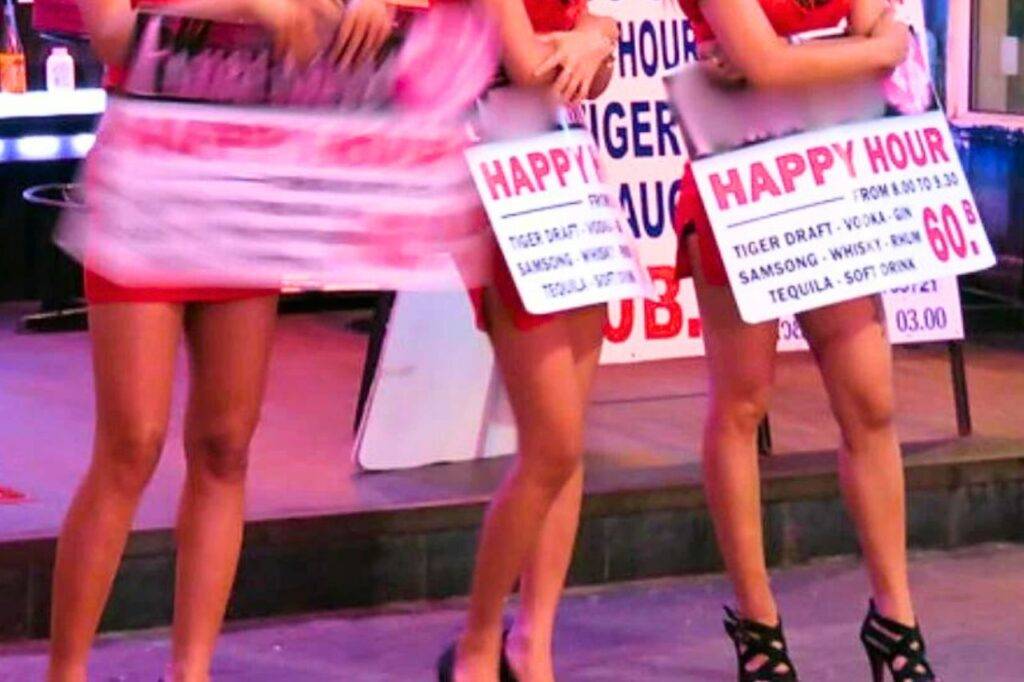 Llamados a la legalización de la prostitución en Tailandia