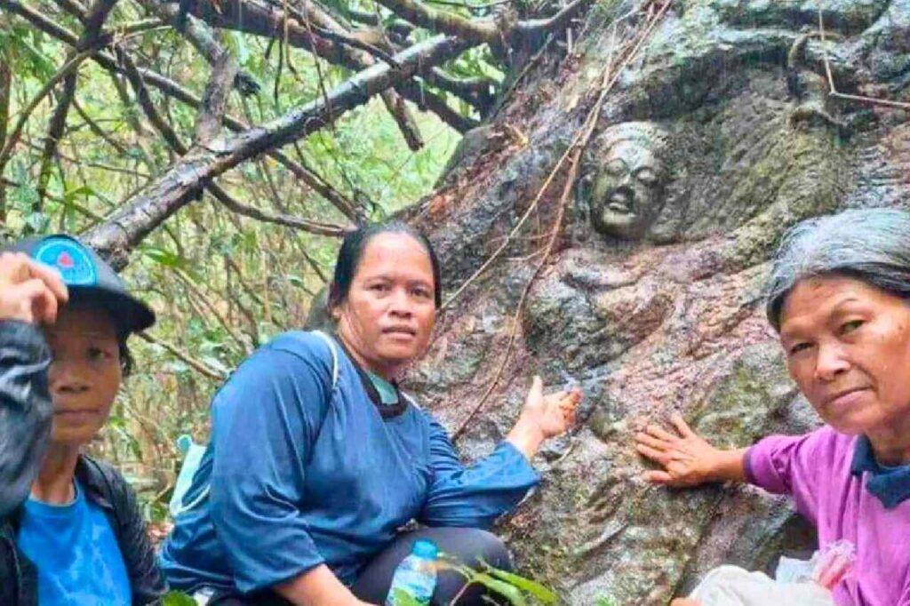 Découverte énigmatique dans le nord-est de la Thaïlande