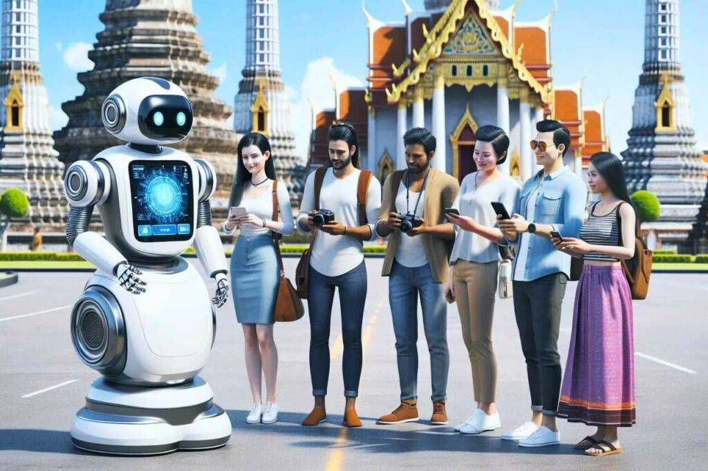 Une IA pour aider les touristes lors de leur voyage en Thaïlande 4 Une IA pour aider les touristes lors de leur voyage en Thaïlande