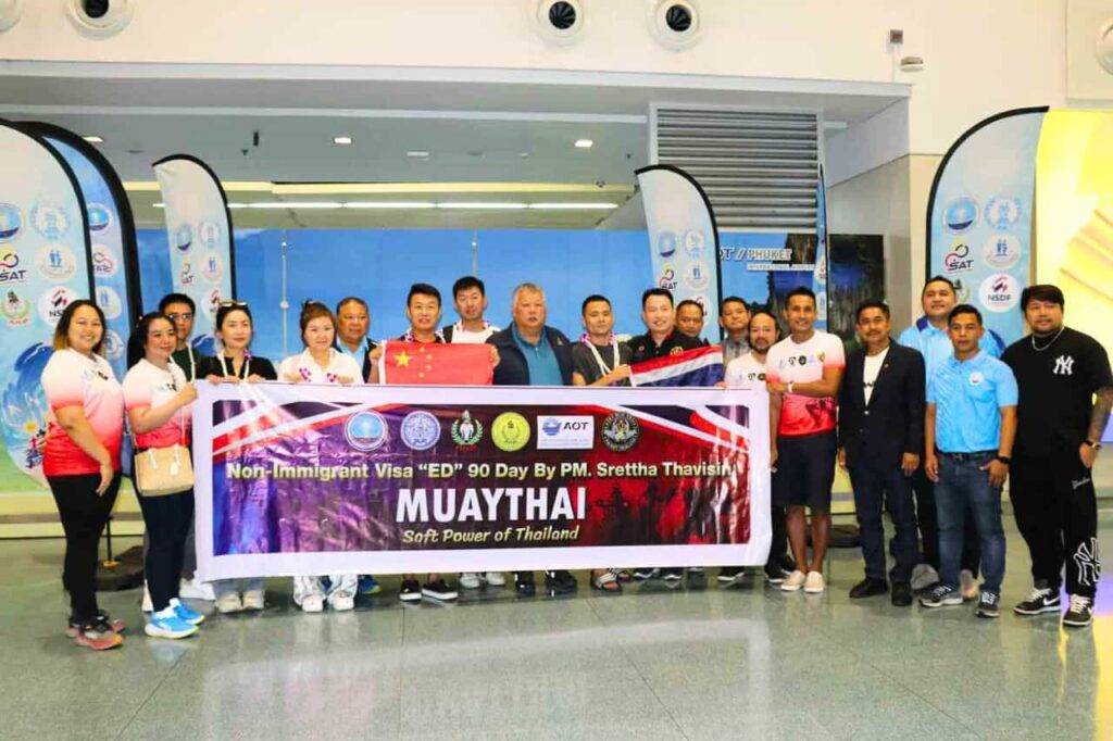 La Thaïlande accueille les premiers touristes avec un visa Muay Thai 4 La Thaïlande accueille les premiers touristes avec un visa Muay Thai