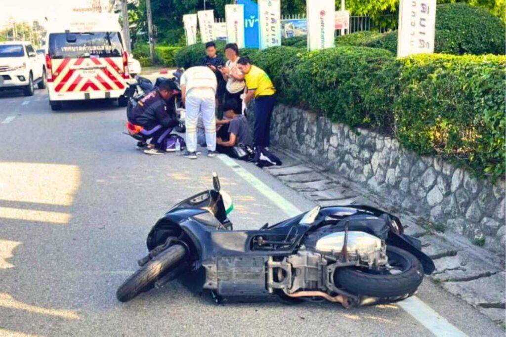 Augmentation des accidents de la route meurtriers à Phuket en Thaïlande