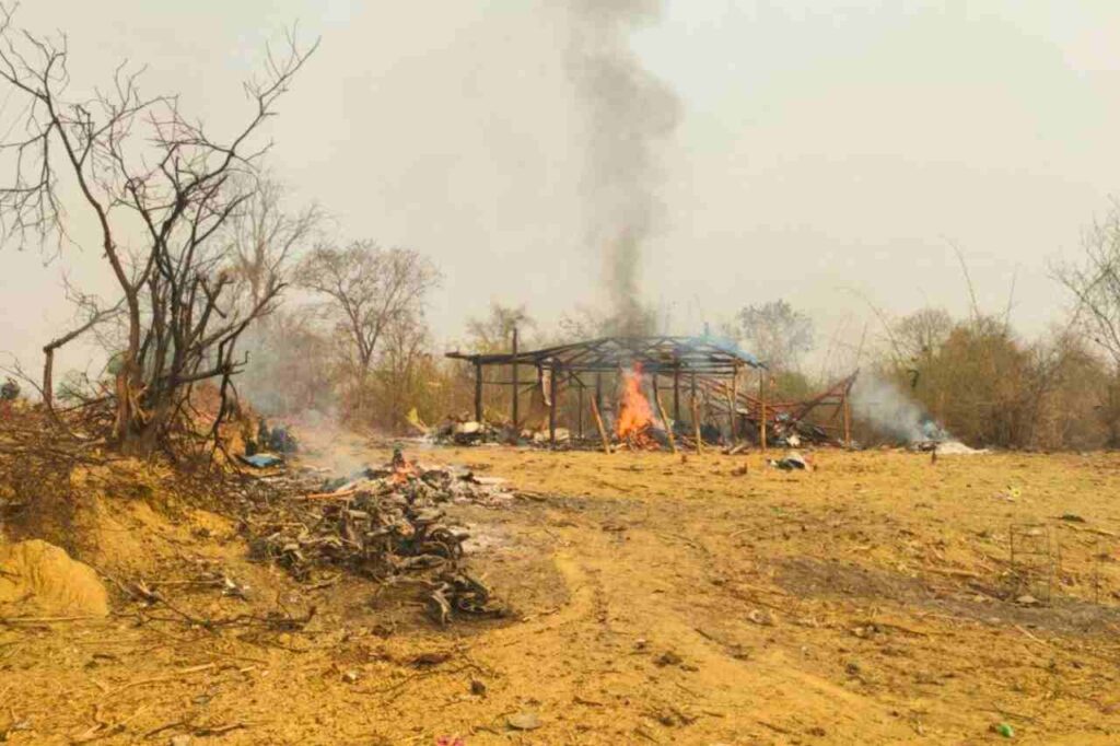 La Thaïlande nie son implication dans les ventes d'armes en Birmanie 4 La Thaïlande nie son implication dans les ventes d'armes en Birmanie