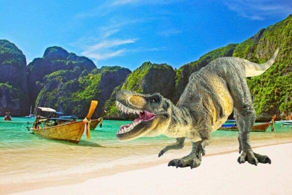 Le film Jurassic World 4 va être tourné en Thaïlande
