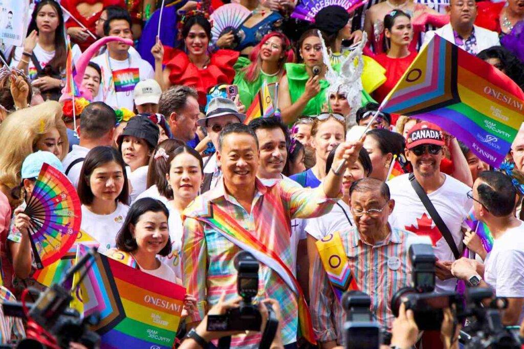 Le mois des fiertés en Thaïlande devrait attirer 860 000 visiteurs