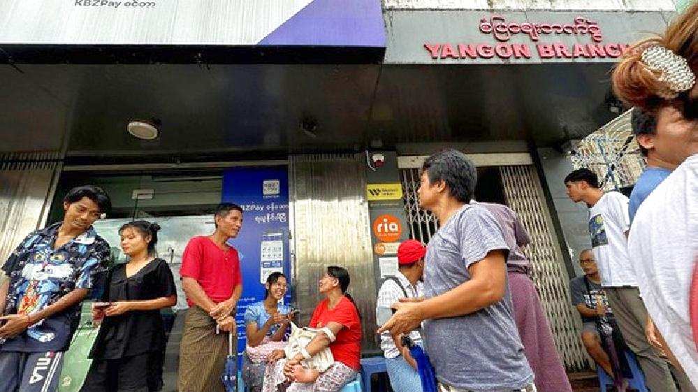 La junte birmane survit grâce au soutien de pays comme la Thaïlande