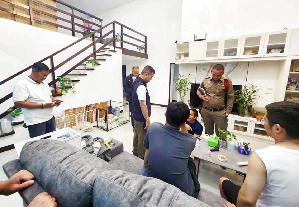 Étrange histoire de vol avec kidnapping de chinois en Thaïlande