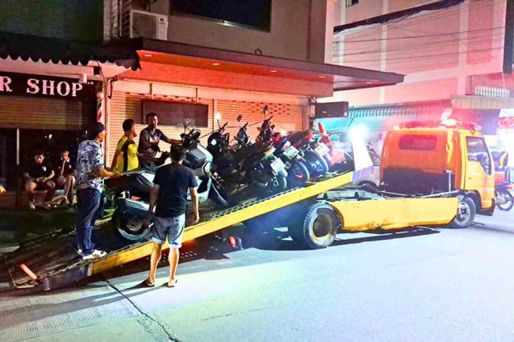 Touristes délinquants à Pattaya en Thaïlande : la police durcit le ton