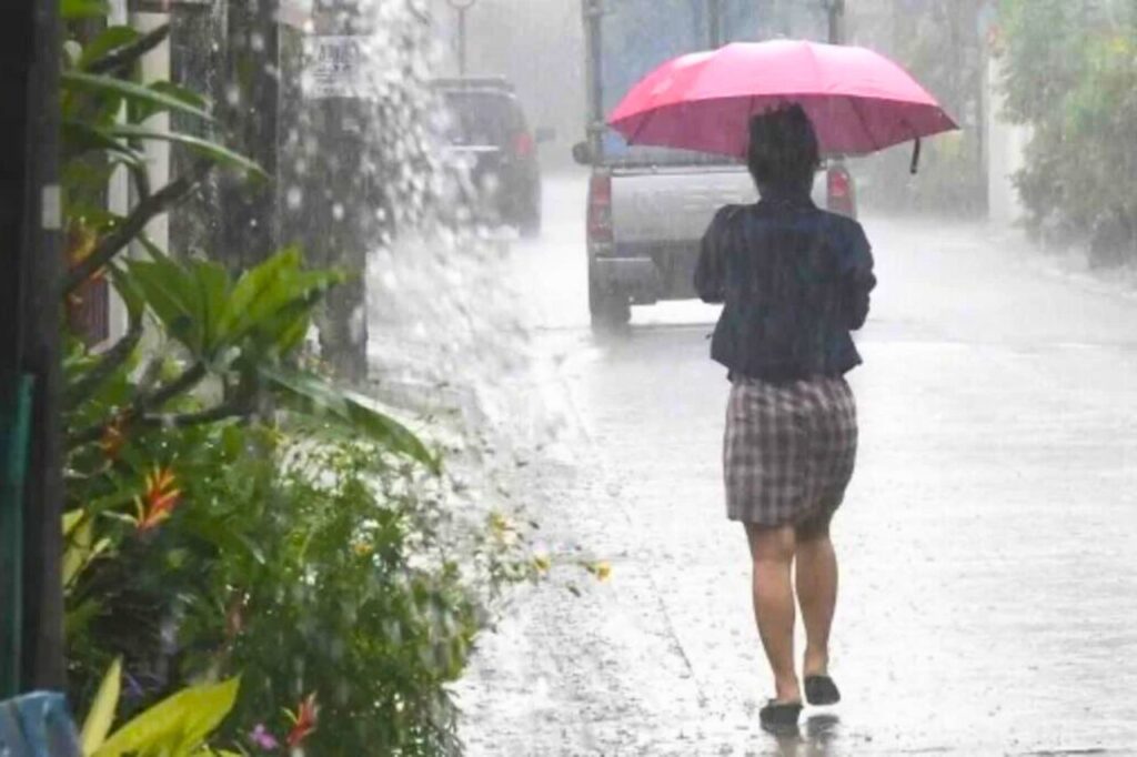 Météo Thaïlande : de fortes pluies sont prévues du 10 au 15 août