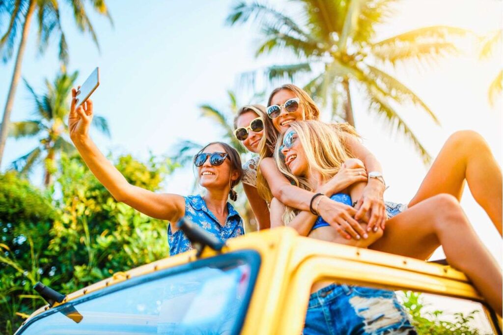 Russian women in Koh Samui