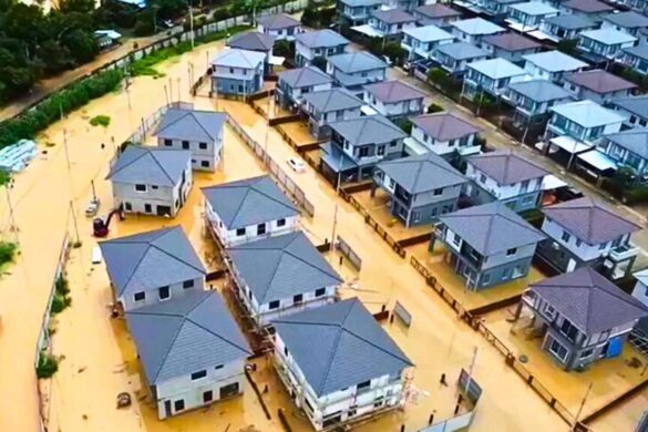 Les inondations à Phuket seraient dues aux nouvelles constructions