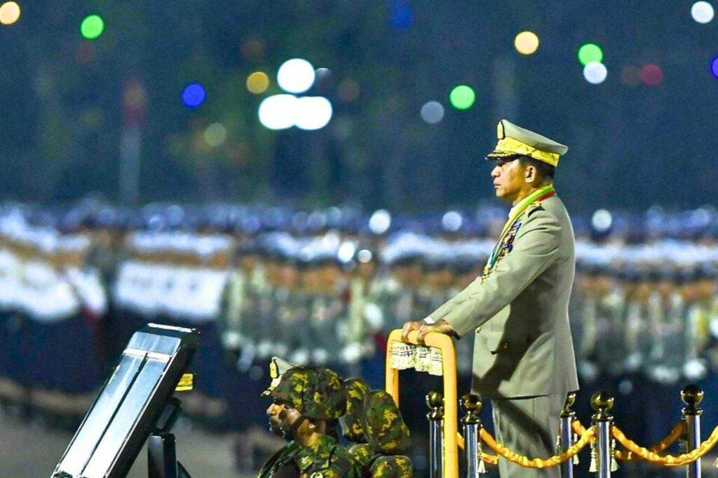 La junte birmane survit grâce au soutien de pays comme la Thaïlande