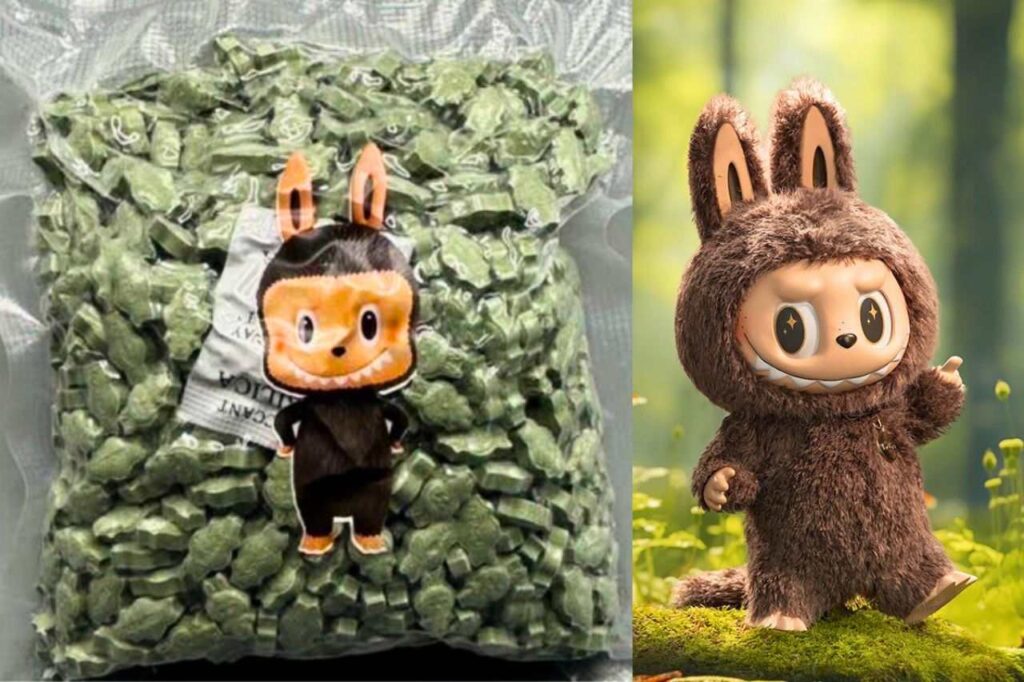 La poupée Labubu inspire l'Autorité du tourisme et les trafiquants de drogue en Thaïlande