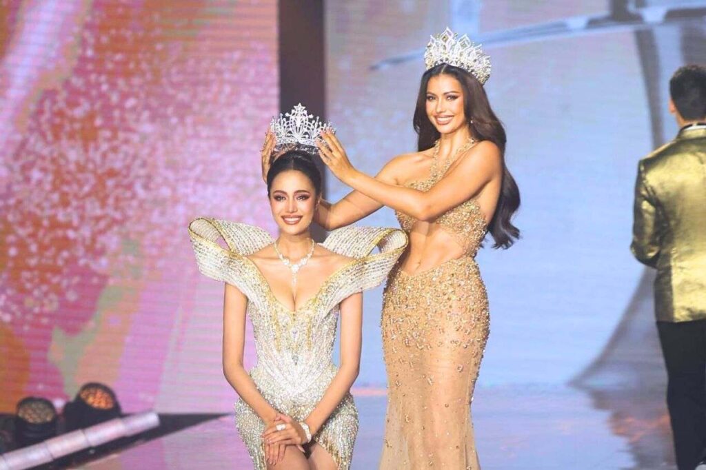 La Thaïlande couronne sa candidate pour le concours miss Univers 2024