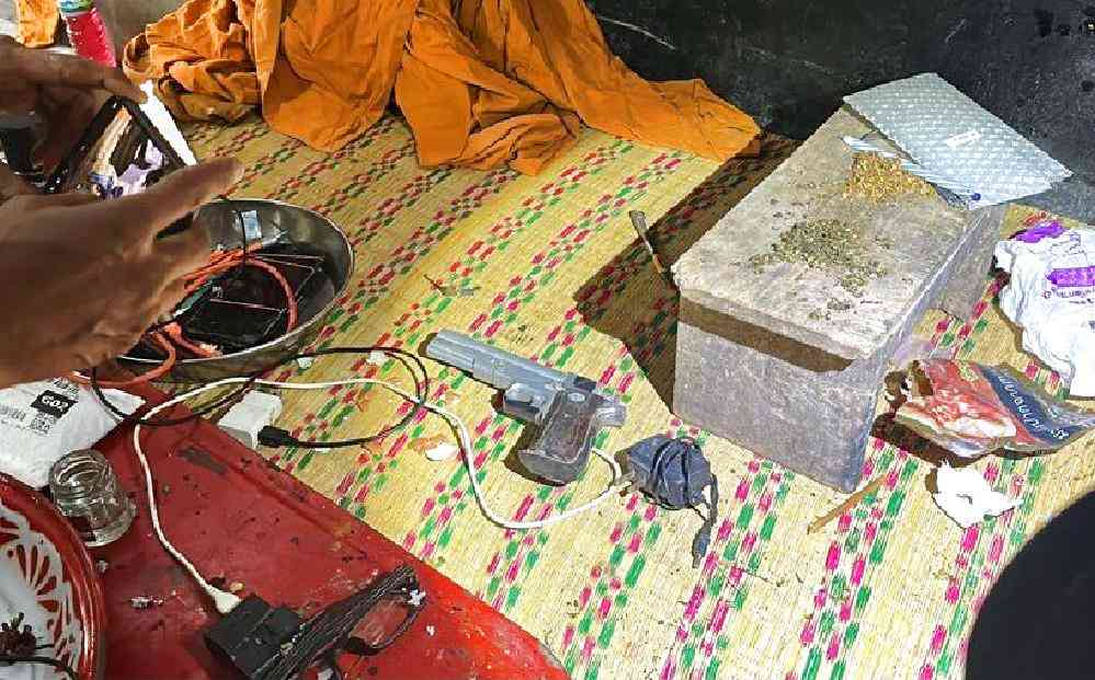 Un moine toxicomane et armé arrêté après avoir semé la terreur en Thaïlande