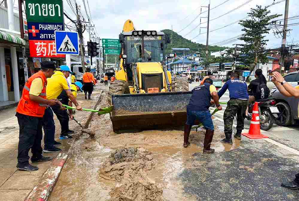 Les inondations à Phuket seraient dues aux nouvelles constructions