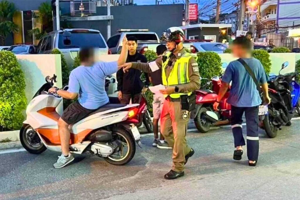 Thaïlande : des motards étrangers reviennent semer le chaos à Pattaya
