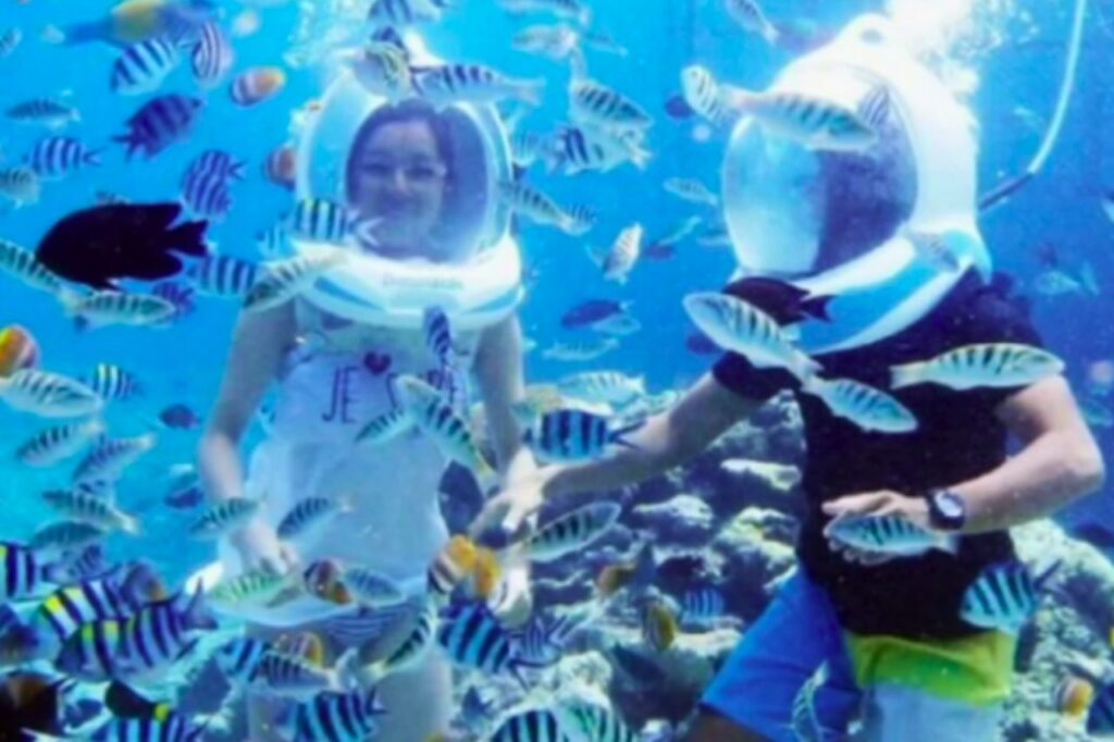 Des touristes blessés lors d'un incident de marche sous l’eau en Thaïlande