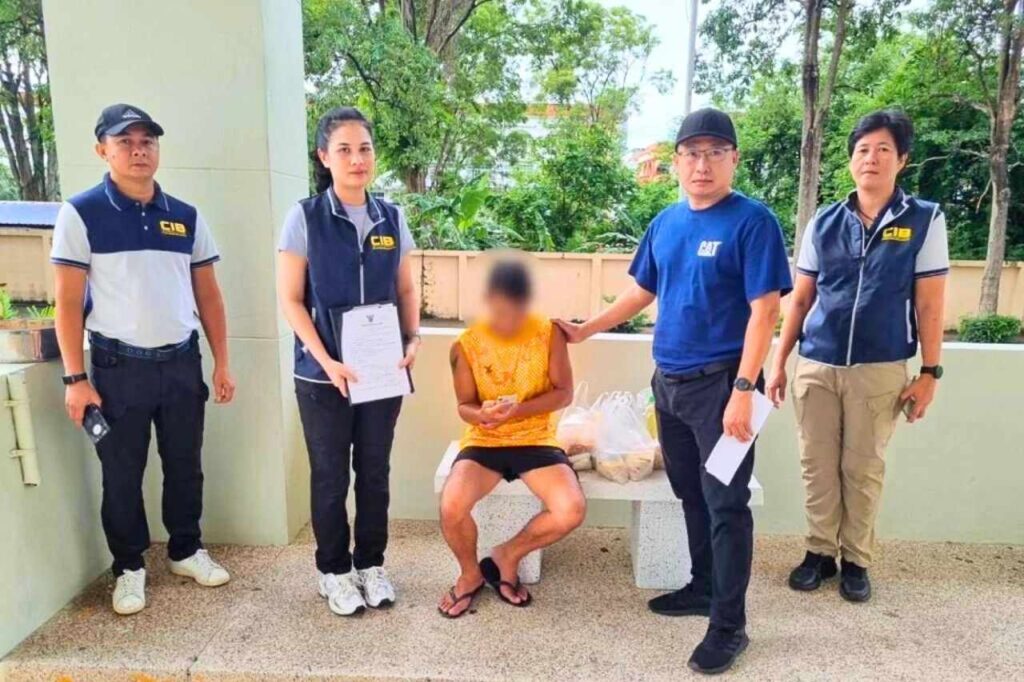 Sextorsion : un Thaïlandais arrêté pour avoir fait chanter une Française