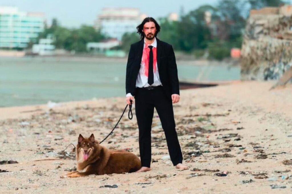 Après avoir fait le buzz en Thaïlande, le sosie de John Wick va jouer dans un film