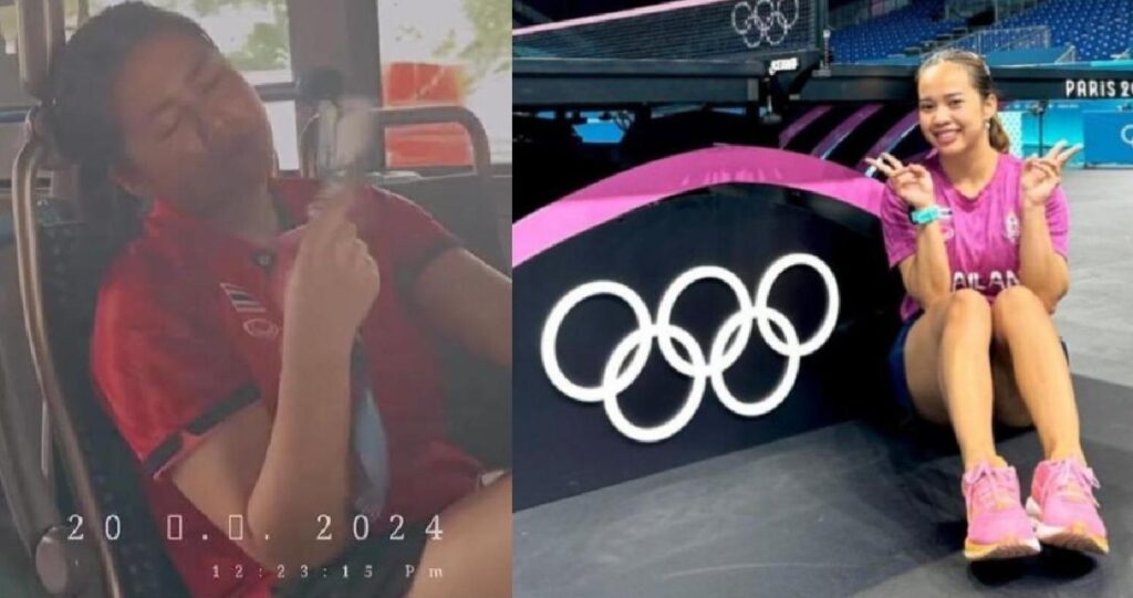 Honteux JO : des sportifs thaïlandais souffrent de la chaleur en France