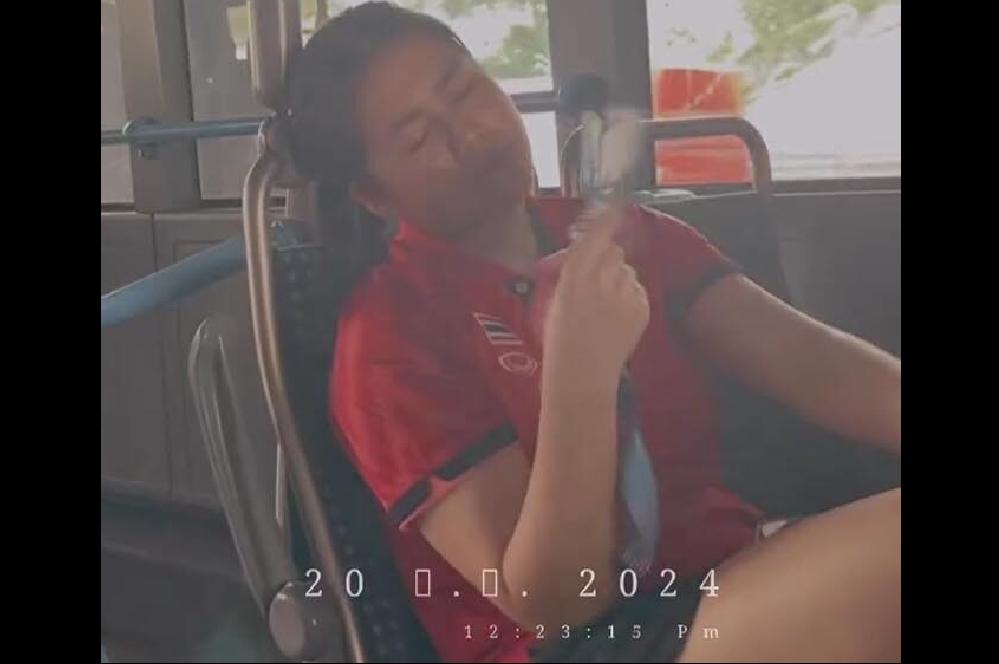 Honteux JO : des sportifs thaïlandais souffrent de la chaleur en France