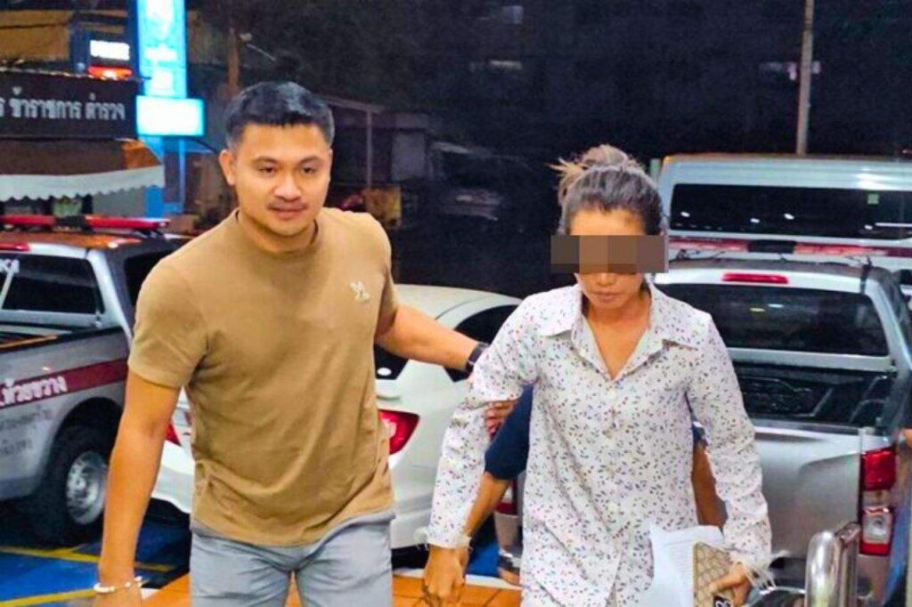 Una tailandesa detenida por drogar y robar a un turista extranjero