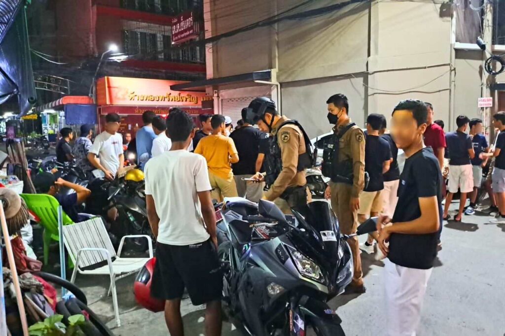 Touristes délinquants à Pattaya en Thaïlande : la police durcit le ton