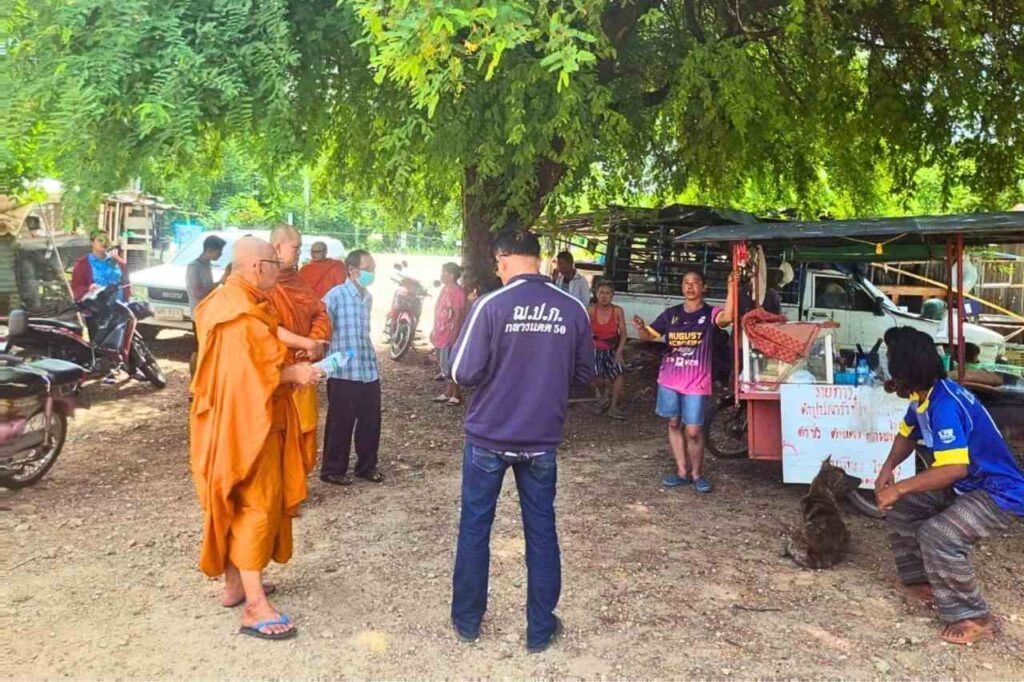 Des phénomènes inexpliqués terrorisent un village en Thaïlande